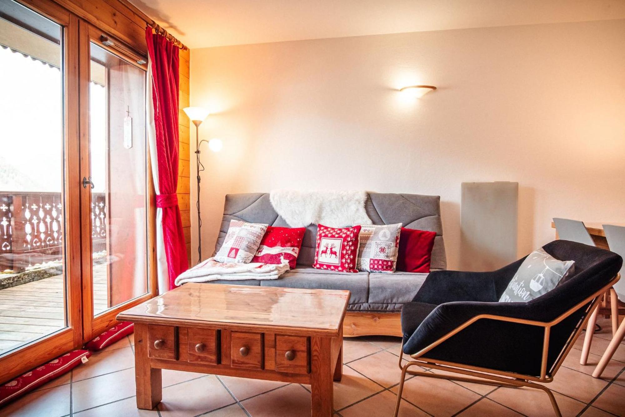 Appartement Bellevue Au Pied Des Pistes Les Houches Luaran gambar