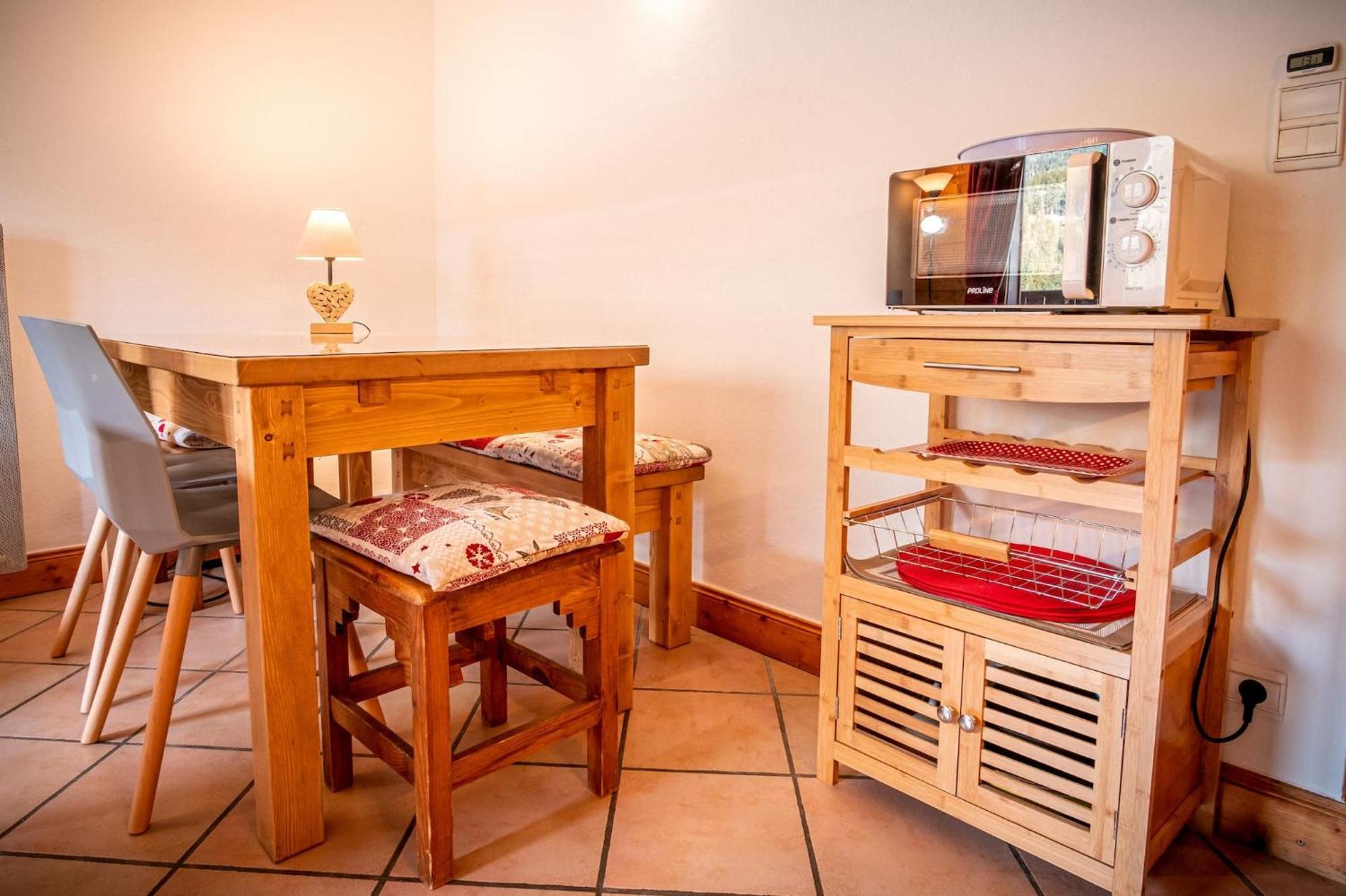 Appartement Bellevue Au Pied Des Pistes Les Houches Luaran gambar