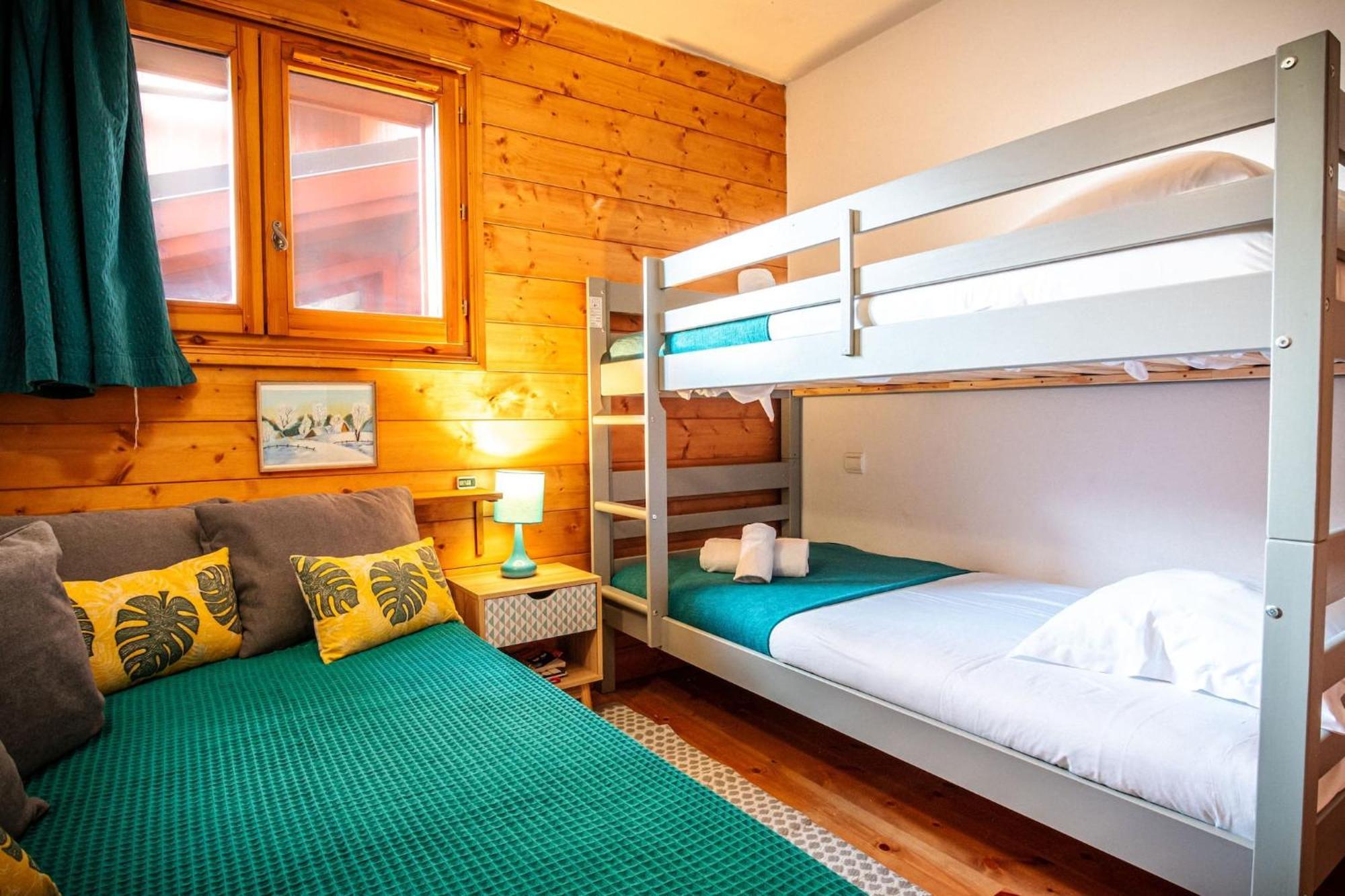 Appartement Bellevue Au Pied Des Pistes Les Houches Luaran gambar