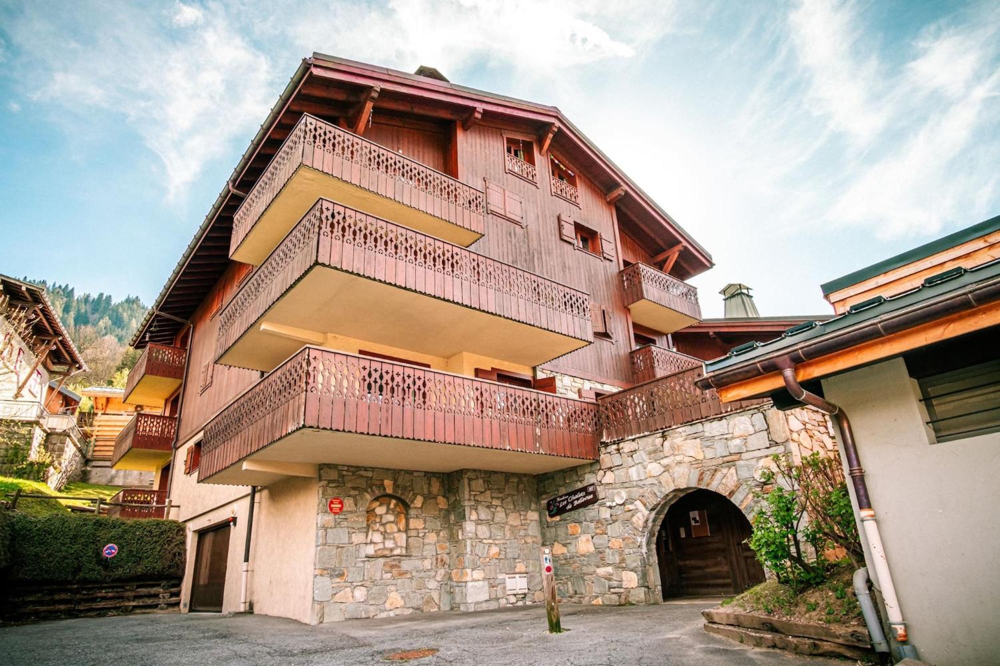 Appartement Bellevue Au Pied Des Pistes Les Houches Luaran gambar