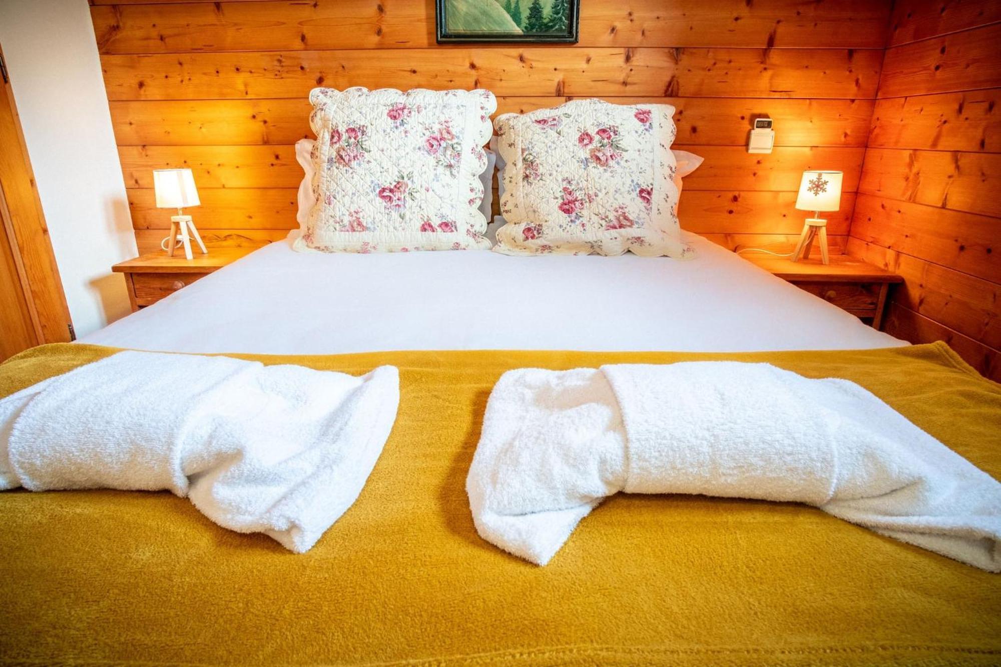 Appartement Bellevue Au Pied Des Pistes Les Houches Luaran gambar