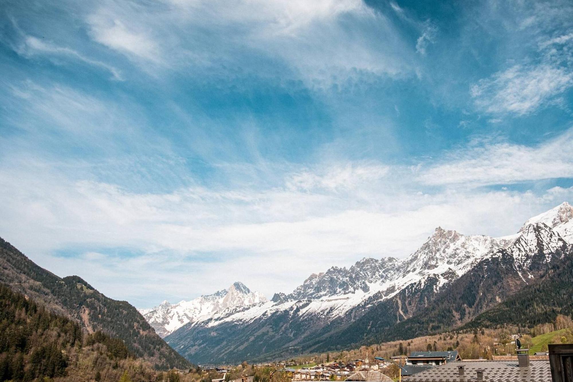 Appartement Bellevue Au Pied Des Pistes Les Houches Luaran gambar