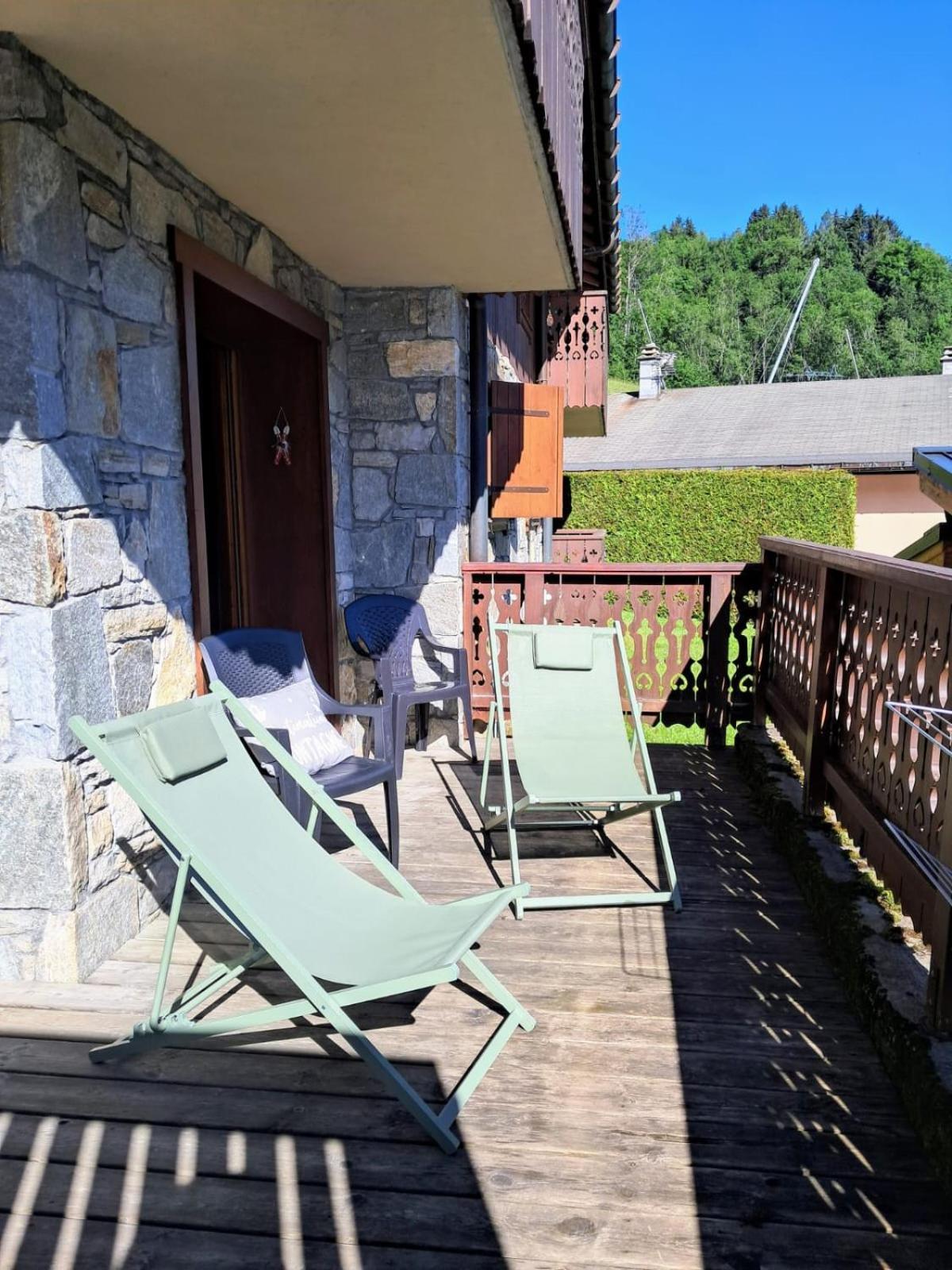 Appartement Bellevue Au Pied Des Pistes Les Houches Luaran gambar
